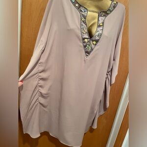 Stunning Woman’s Blouse Top Embroidered Tunic Istanbul